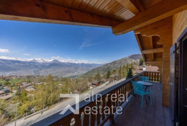 Charming chalet with panoramic views