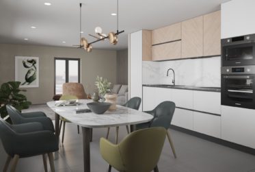 Appartement en construction à 10 minutes de Sion