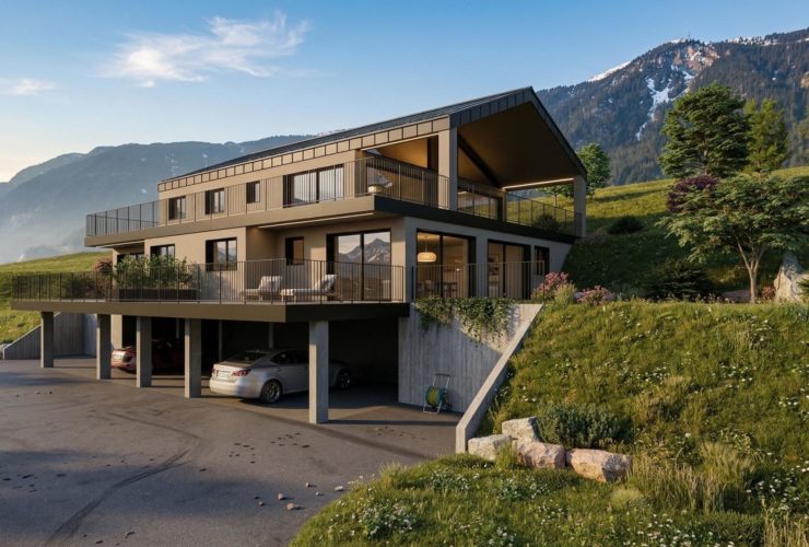 Wunderschöne Neubauwohnung mit Panoramablick