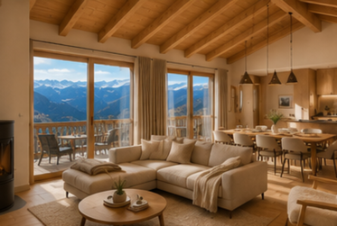 Magnificent off-plan chalet for primary residence