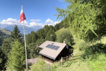 Charmante Sommerhütte, 15 Minuten vom Ferienort entfernt