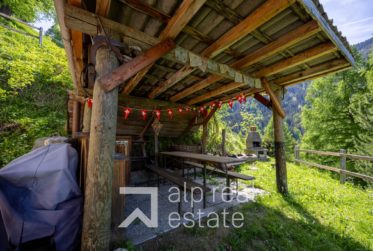 Charmante Sommerhütte, 15 Minuten vom Ferienort entfernt