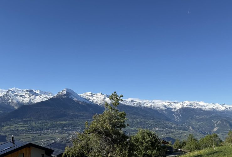 Magnifique appartement neuf avec vue panoramique