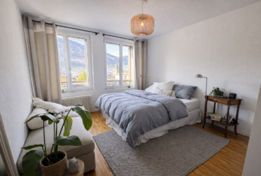 Superbe appartement baigné de lumière surplombant la vieille ville