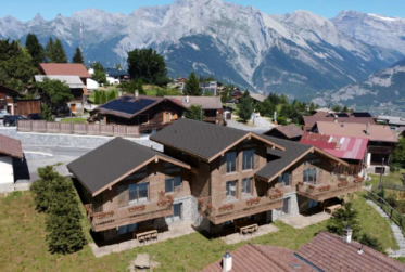 Magnificent off-plan chalet for primary residence