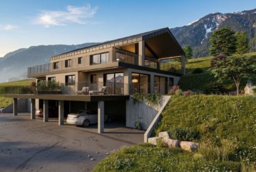 Wunderschönes neues Penthouse mit Panoramablick