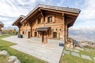 Außergewöhnliches Chalet an der Piste