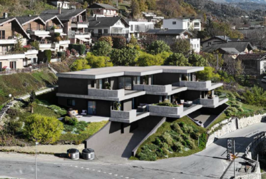 Attique de 3.5 pièces sur plan avec terrasse - Les Terrasses à Willy