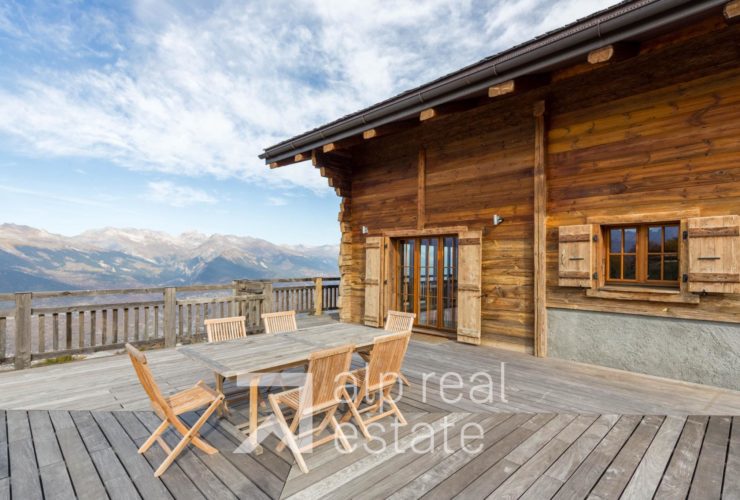 Außergewöhnliches Chalet an der Piste