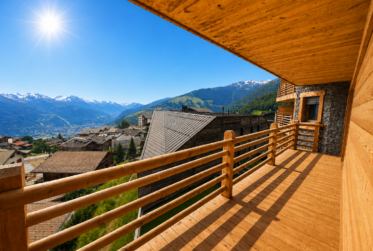 New flat for second homes in the centre of the resort