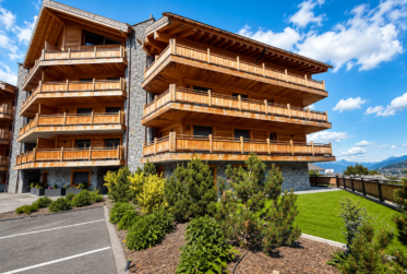 Appartement neuf en résidence secondaire au centre de la station
