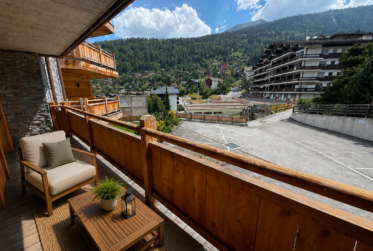 Appartement neuf en résidence secondaire au centre de la station