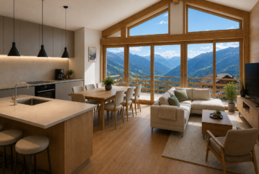 Wunderschönes Penthouse mit Aussicht