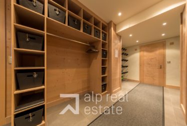 Außergewöhnliches Chalet an der Piste