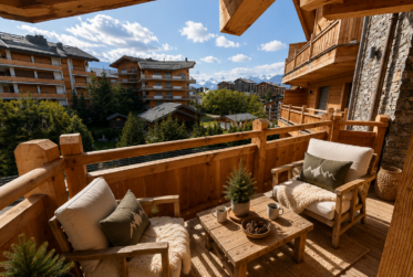Neues Penthouse als Zweitwohnsitz im Zentrum des Ferienortes