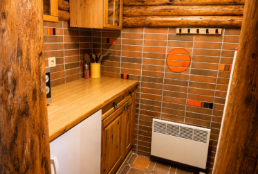 Großes Studio im Chalet-Stil im Zentrum