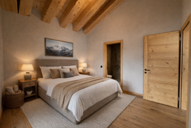 Neues Penthouse als Zweitwohnsitz im Zentrum des Ferienortes
