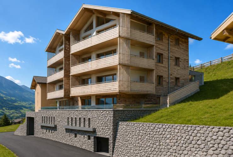 Superb apartment with large terrace