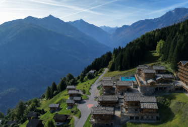 New penthouse apartment in luxury ski-in/ski-out chalet – Dixence Resort