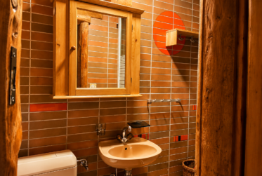 Großes Studio im Chalet-Stil im Zentrum