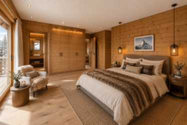Wunderschöne ebenerdige Wohnung in einem luxuriösen Chalet mit direktem Zugang zu den Skipisten – Dixence Resort