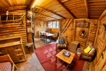 Großes Studio im Chalet-Stil im Zentrum