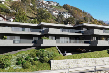 Appartement de 3.5 pièces sur plan avec terrasse - Les Terrasses à Willy