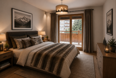 Appartement neuf en résidence secondaire au centre de la station