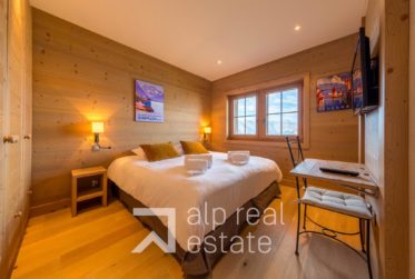 Außergewöhnliches Chalet an der Piste