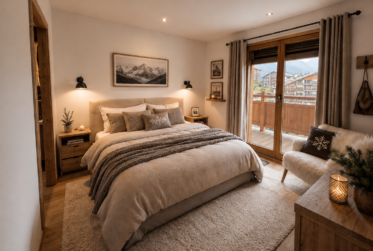 New flat for second homes in the centre of the resort
