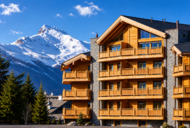 Neues Penthouse als Zweitwohnsitz im Zentrum des Ferienortes