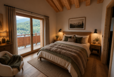 Neues Penthouse als Zweitwohnsitz im Zentrum des Ferienortes