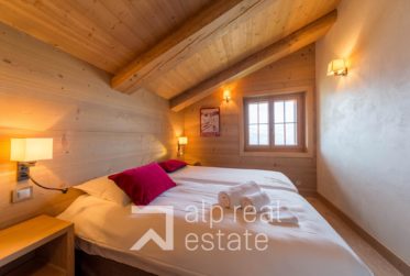 Außergewöhnliches Chalet an der Piste