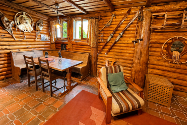 Großes Studio im Chalet-Stil im Zentrum