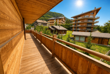 New flat for second homes in the centre of the resort