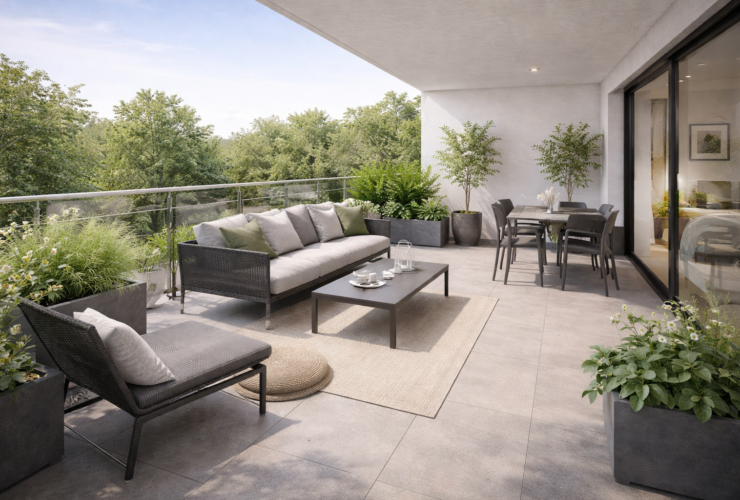 2.5p flat in new development opposite Sierre Golf Club