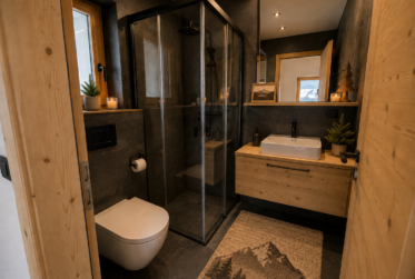 Neues Penthouse als Zweitwohnsitz im Zentrum des Ferienortes