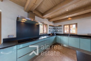 Außergewöhnliches Chalet an der Piste