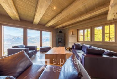 Außergewöhnliches Chalet an der Piste