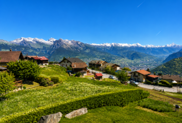 Großes Studio im Chalet-Stil im Zentrum