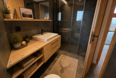 Neues Penthouse als Zweitwohnsitz im Zentrum des Ferienortes