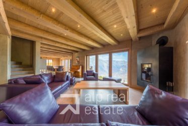 Außergewöhnliches Chalet an der Piste