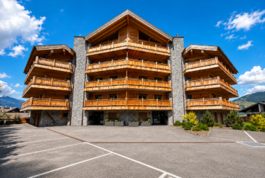 Appartement neuf en résidence secondaire au centre de la station