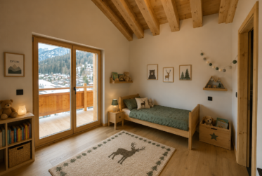 Neues Penthouse als Zweitwohnsitz im Zentrum des Ferienortes