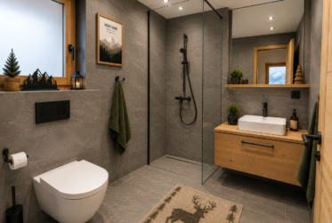 Neues Penthouse als Zweitwohnsitz im Zentrum des Ferienortes