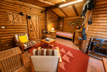 Großes Studio im Chalet-Stil im Zentrum