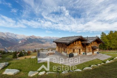 Außergewöhnliches Chalet an der Piste