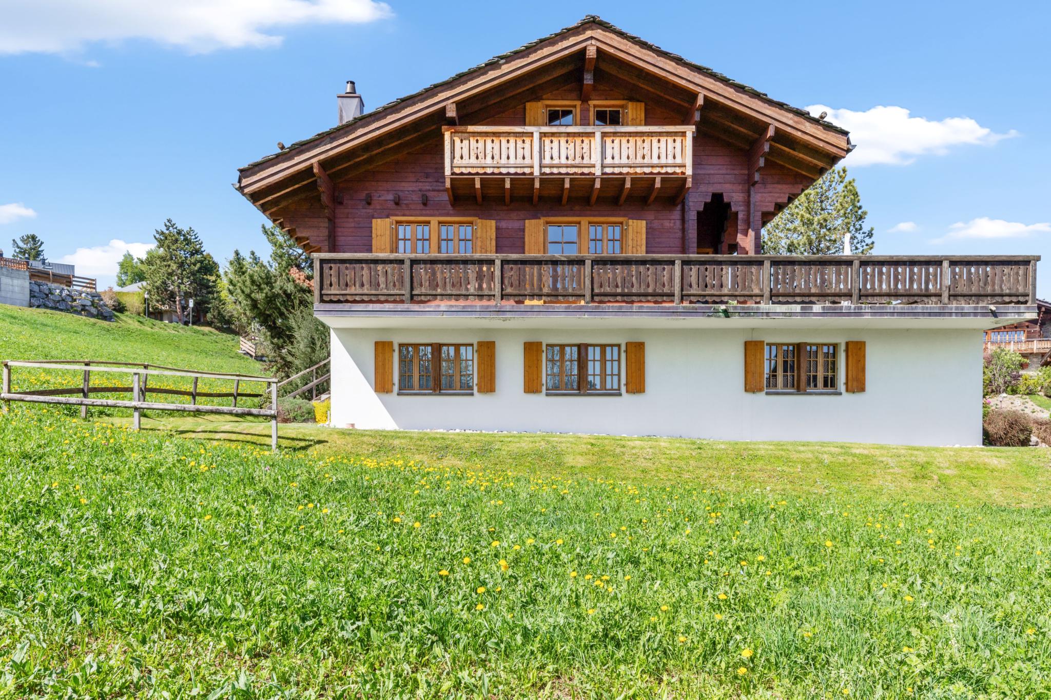 Wunderschönes Blockhaus in ruhiger Lage - außergewöhnliche Lage