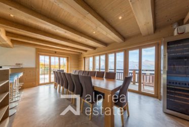 Außergewöhnliches Chalet an der Piste