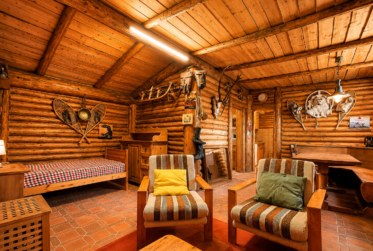Großes Studio im Chalet-Stil im Zentrum